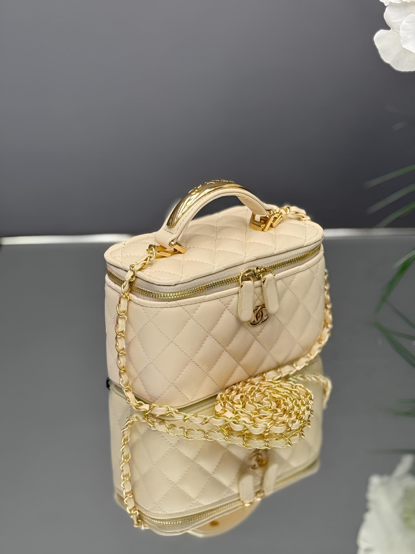 Chanel Vanity Case - Premium Quality - Perfect Gift