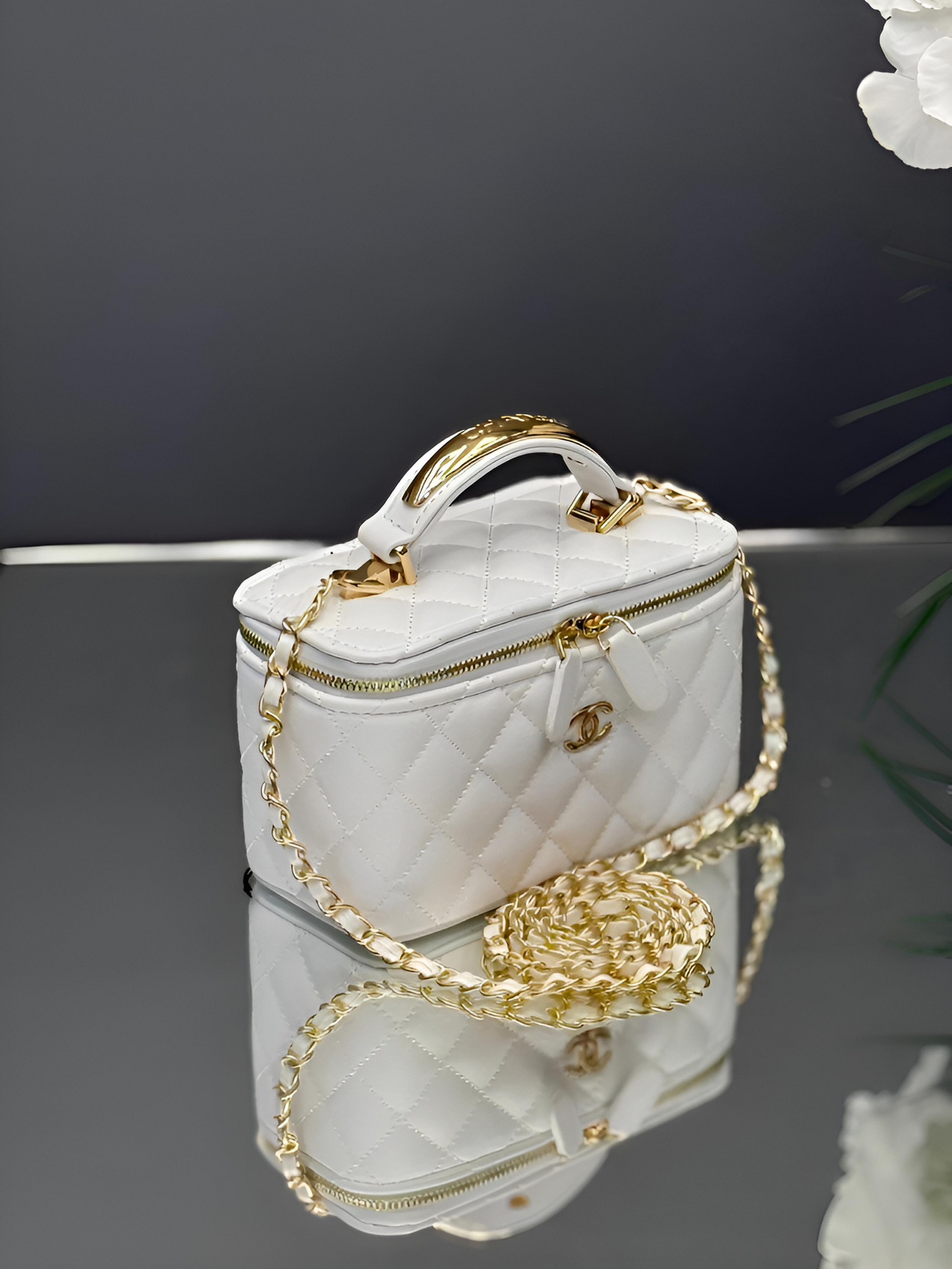 Chanel Vanity Case - Premium Quality - Perfect Gift