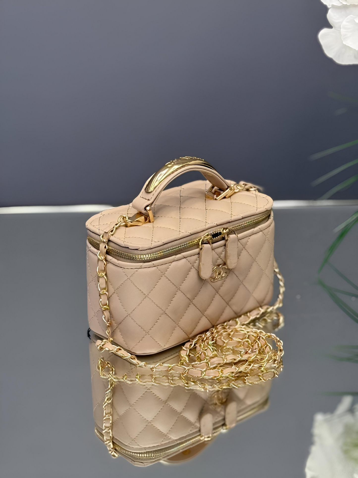 Chanel Vanity Case - Premium Quality - Perfect Gift