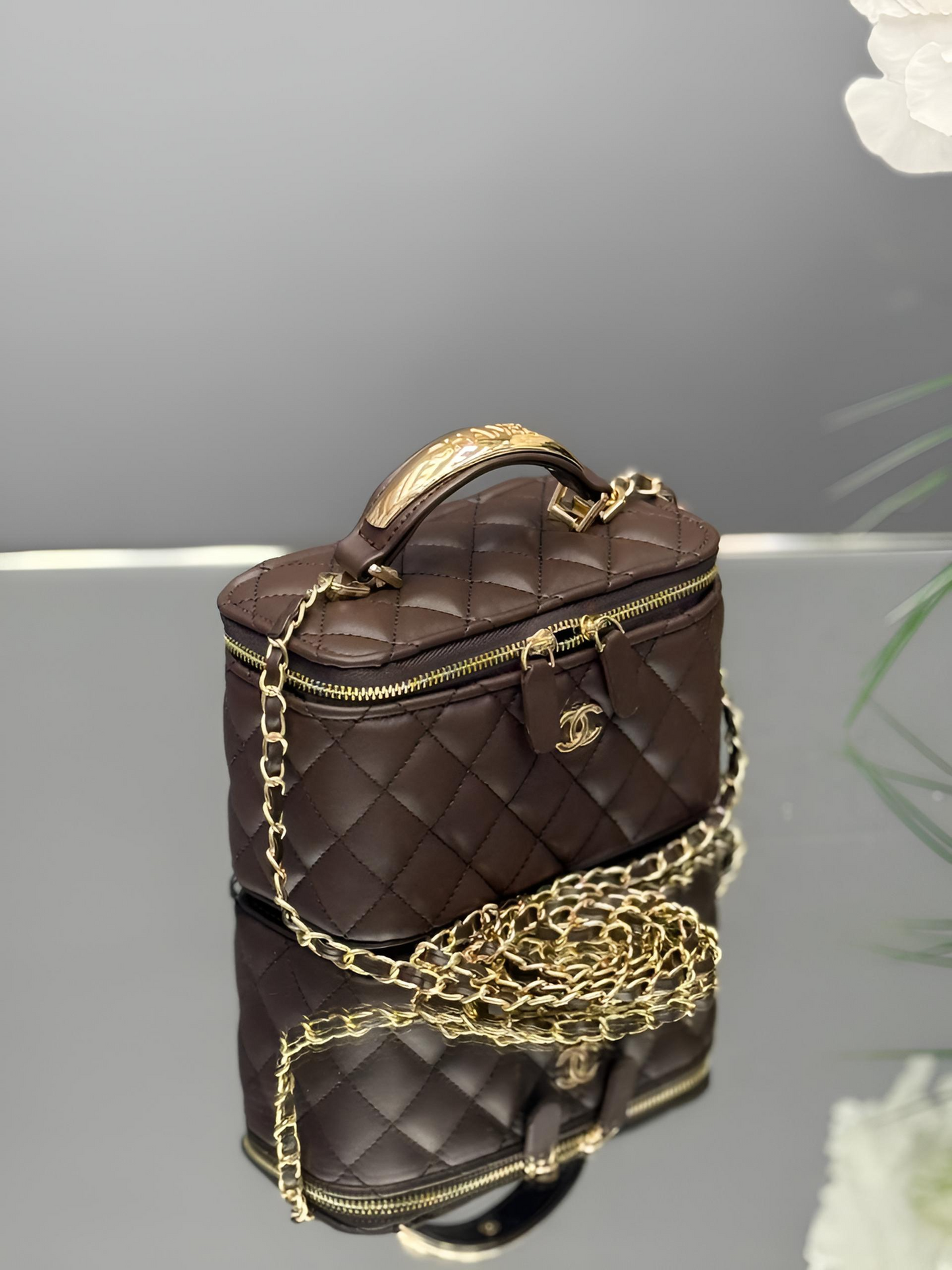 Chanel Vanity Case - Premium Quality - Perfect Gift