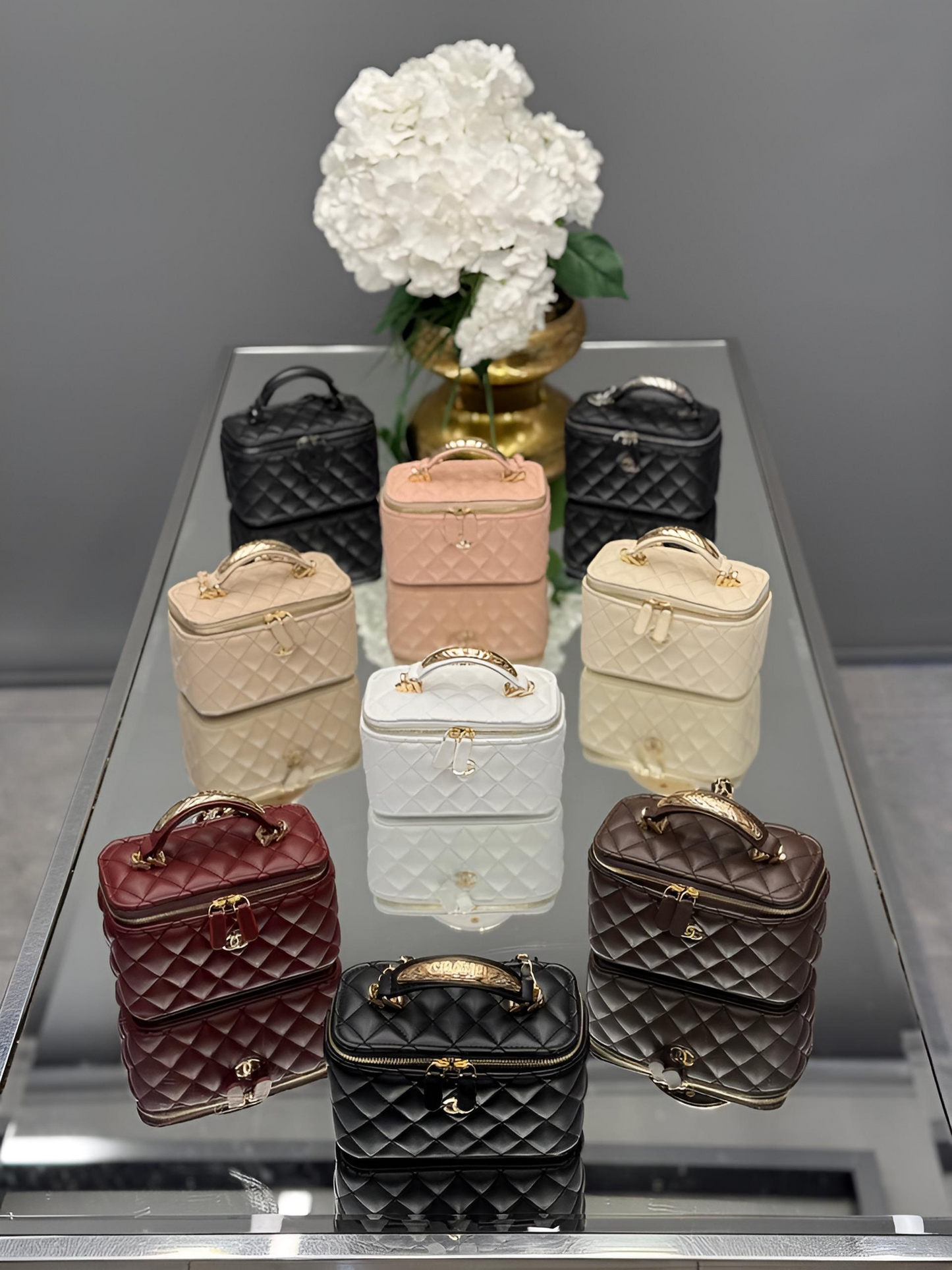 Chanel Vanity Case - Premium Quality - Perfect Gift