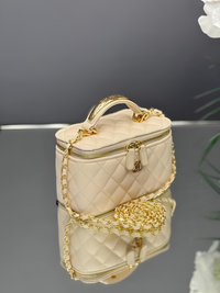 Chanel Vanity Case - Premium Quality - Perfect Gift