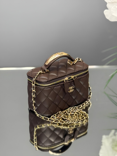 Chanel Vanity Case - Premium Quality - Perfect Gift